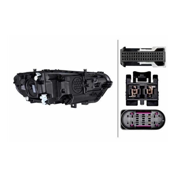 Faro Anteriore Sinistro Mercedes CLA Mopf 2023+ – LED Originale HELLA – foto 2