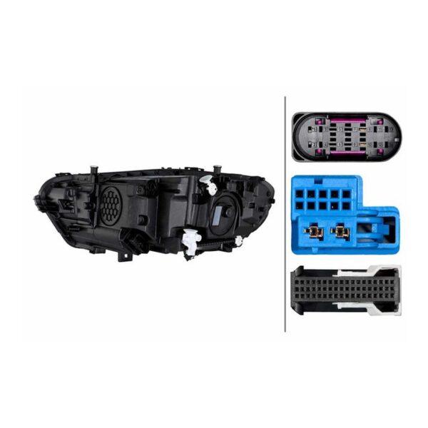 Faro Anteriore Destro Mercedes CLA Mopf 2023+ – LED Originale HELLA – foto 2