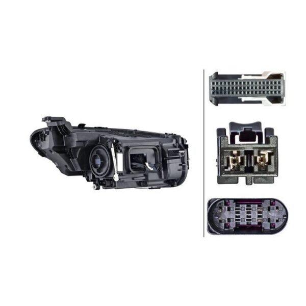 Scheinwerfer Links Mercedes Cls 2018+ – LED Original HELLA – Bild 2