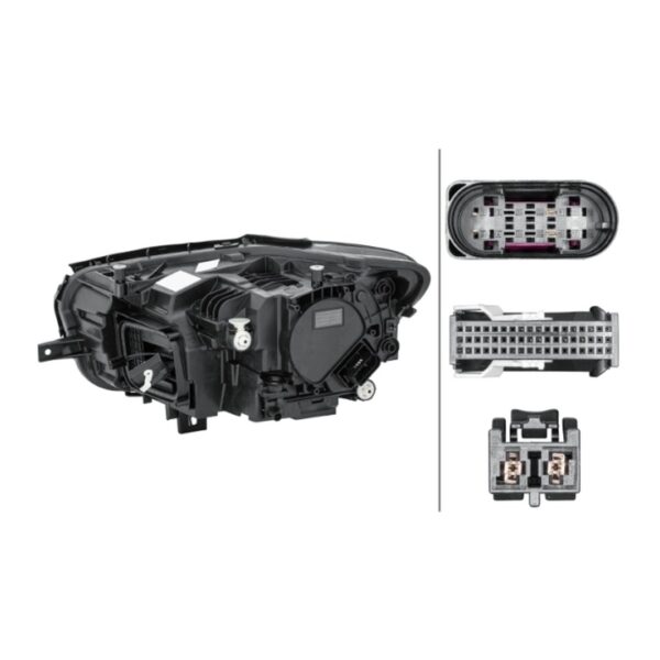 Faro Anteriore Destro Mercedes Citan 2021+ – LED Originale HELLA – foto 2