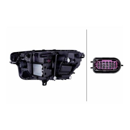 Faro Anteriore Destro Audi A6 e-tron Avant 2024+ – FULL LED Originale HELLA