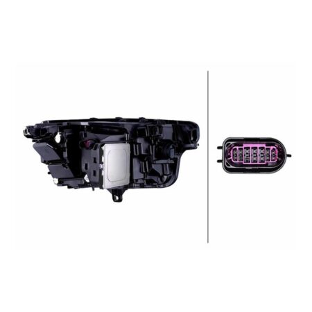 Faro Anteriore Sinistro Audi A6 e-tron Avant 2024+ – LED Originale HELLA