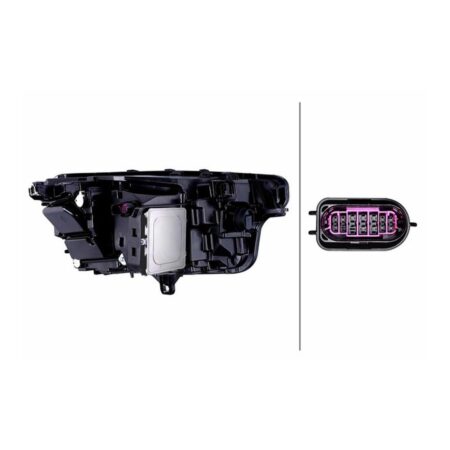 Faro Anteriore Sinistro Audi A6 e-tron Avant 2024+ – LED Originale HELLA