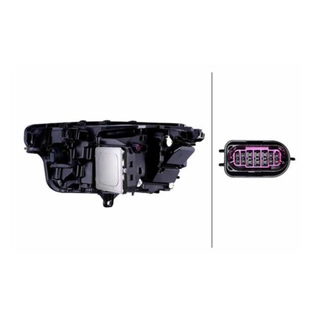 Faro Anteriore Destro Audi A6 e-tron Avant 2024+ – LED Originale HELLA