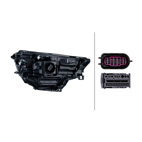 Faro Anteriore Sinistro Skoda Kodiaq I 2024+ – FULL LED Originale HELLA – foto 2