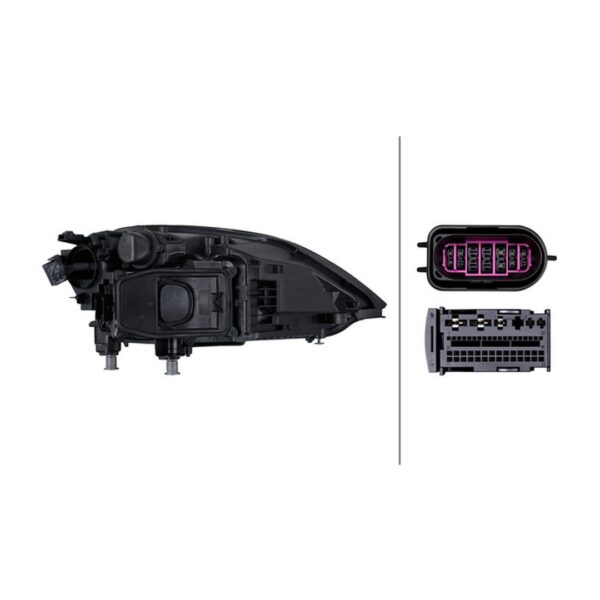 Faro Anteriore Sinistro Porsche Cayenne 2023+ – FULL LED Originale HELLA – foto 2