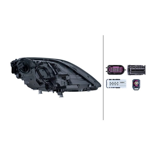Faro Anteriore Sinistro Porsche Panamera 2023+ – FULL LED Originale HELLA – foto 2