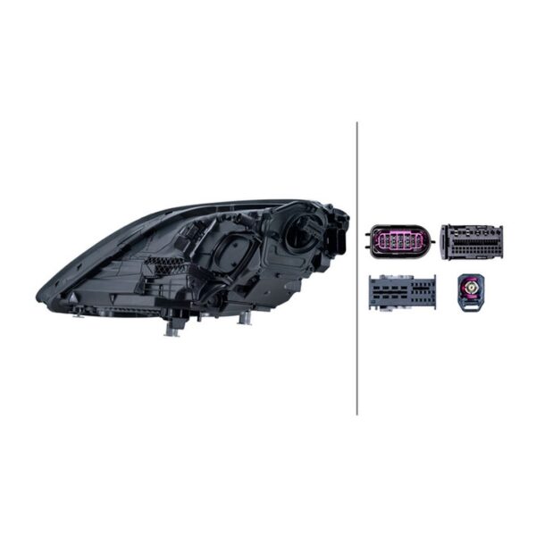 Faro Anteriore Destro Porsche Panamera 2023+ – FULL LED Originale HELLA – foto 2