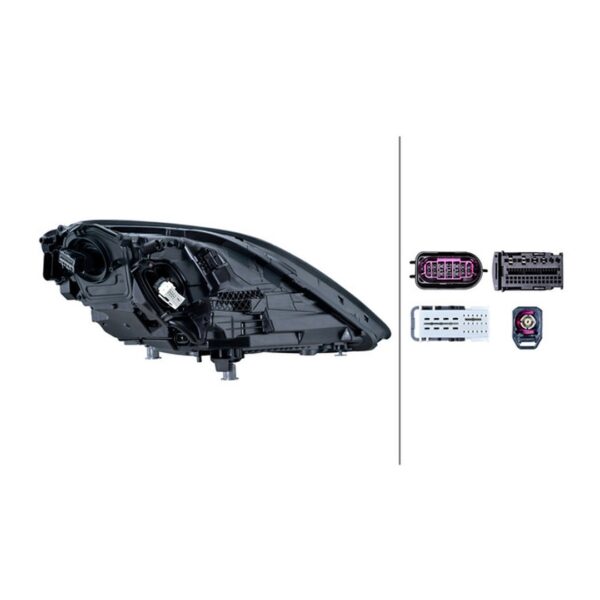 Faro Anteriore Sinistro Porsche Panamera 2023+ – LED Originale HELLA – foto 2