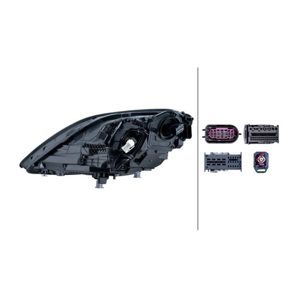 Faro Anteriore Destro Porsche Panamera 2023+ – LED Originale HELLA – foto 2