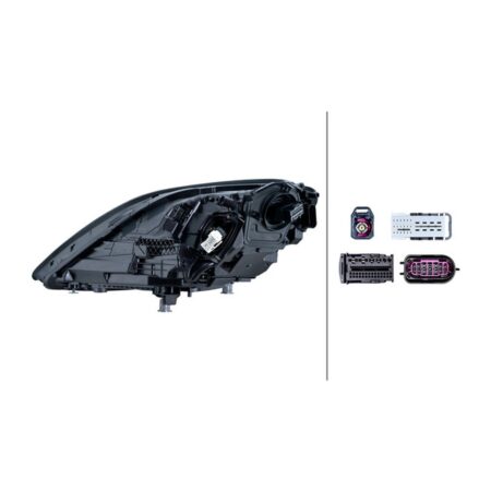Faro Anteriore Destro Porsche Panamera 2023+ – LED Originale HELLA