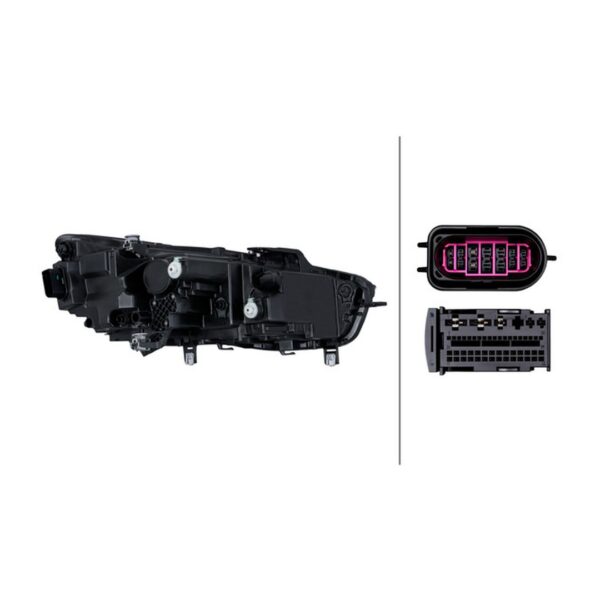 Faro Anteriore Sinistro Seat Leon 2024+ – LED Originale HELLA – foto 2