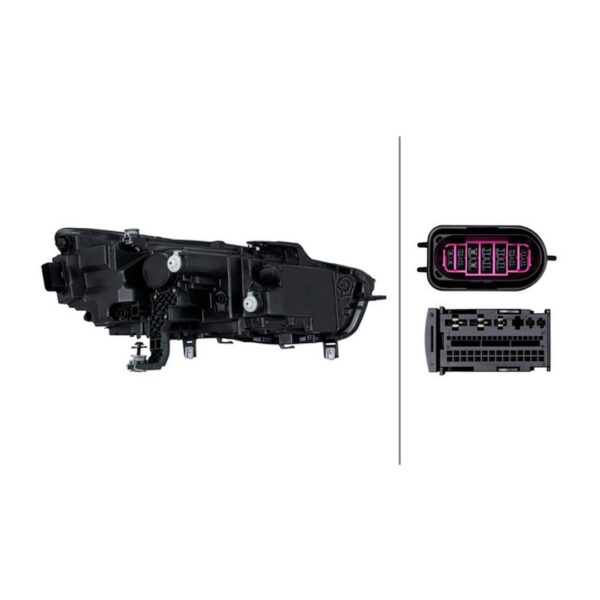 Faro Anteriore Sinistro Cupra Formentor 2024+ – LED Originale HELLA – foto 2