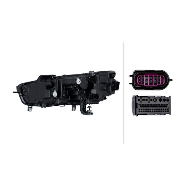 Faro Anteriore Destro Cupra Formentor 2024+ – LED Originale HELLA – foto 2