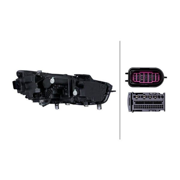 Faro Anteriore Sinistro Seat Leon 2024+ – LED Originale HELLA – foto 2