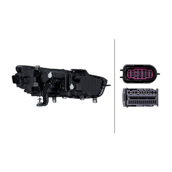 Scheinwerfer Links Cupra Formentor 2024+ – FULL LED Original HELLA – Bild 2