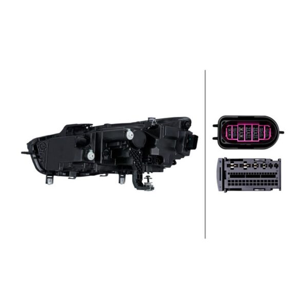 Scheinwerfer Rechts Cupra Formentor 2024+ – FULL LED Original HELLA – Bild 2
