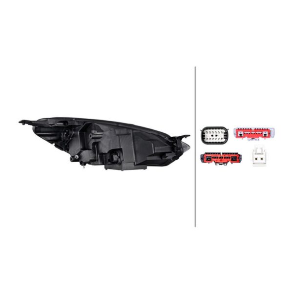 Faro Anteriore Sinistro Ford Fiesta VII 2017+ – LED Originale HELLA – foto 2