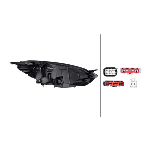Faro Anteriore Sinistro Ford FIESTA VII 1.0 EcoBoost 2018+ – LED Originale HELLA – foto 2
