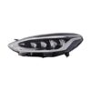 Faro Anteriore Sinistro Ford FIESTA VII 1.0 EcoBoost 2018+ – LED Originale HELLA, originale 2498430, FORD L1BB-13E015-GB