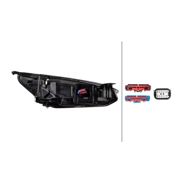 Scheinwerfer Links Ford Focus IV 2018+ – FULL LED Original HELLA – Bild 2