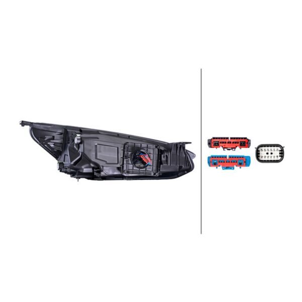 Scheinwerfer Links Ford Focus 2019+ – FULL LED Original HELLA – Bild 2