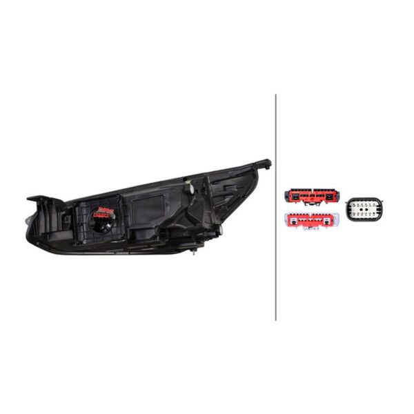 Faro Anteriore Destro Ford Focus IV 2018+ – FULL LED Originale HELLA – foto 2