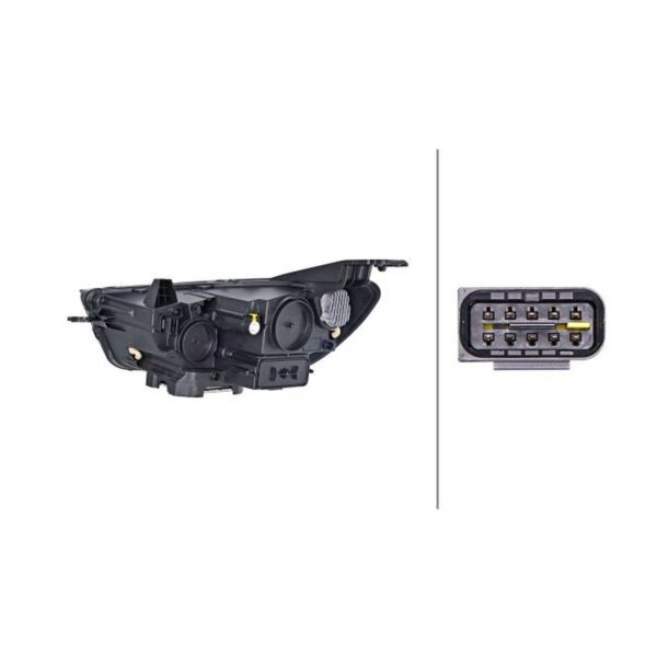 Faro Anteriore Destro Opel Grandland / Grandland X 2017+ – LED Originale HELLA – foto 2