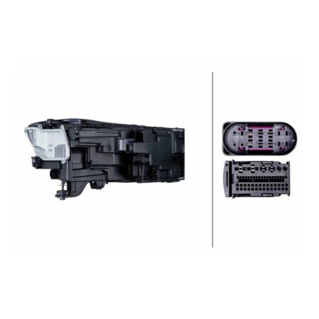 Faro Anteriore Sinistro Volkswagen Caddy V Monovolume 2021+ – FULL LED Originale HELLA, originale 2K8.941.773 N, 2K8.941.773N