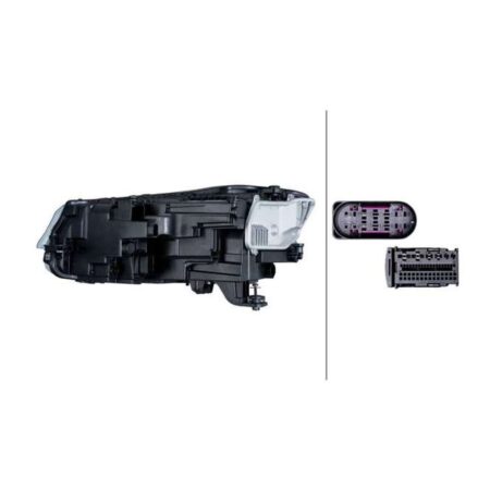 Faro Anteriore Destro Volkswagen Caddy V Monovolume 2021+ – FULL LED Originale HELLA, originale 2K8.941.774 P, 2K8.941.774P