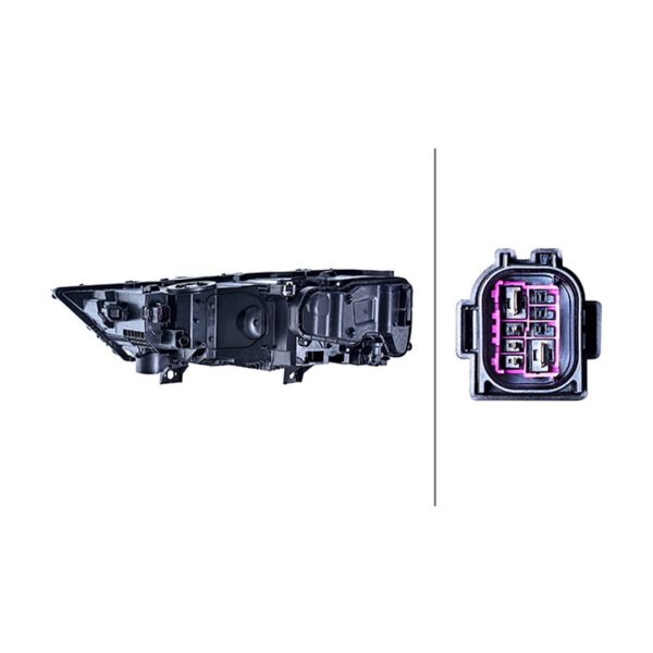 Scheinwerfer Rechts Audi Q7 2019+ – LED Original HELLA – Bild 2