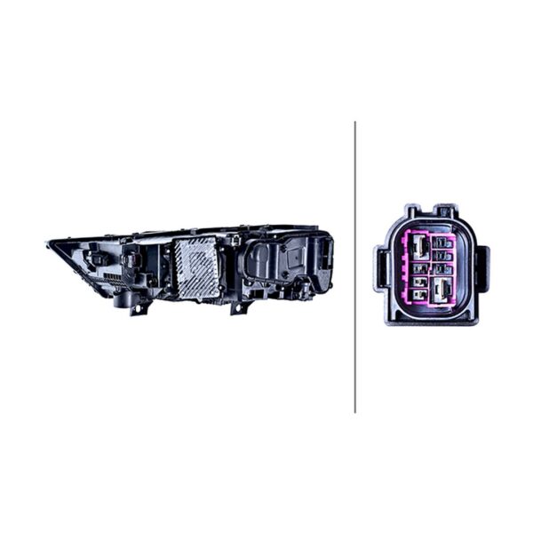 Faro Anteriore Destro Audi Q7 2019+ – LED Originale HELLA – foto 2