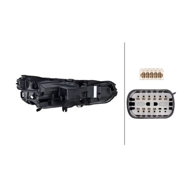Faro Anteriore Sinistro Opel INSIGNIA B Sports Tourer 2020+ – LED Originale HELLA – foto 2
