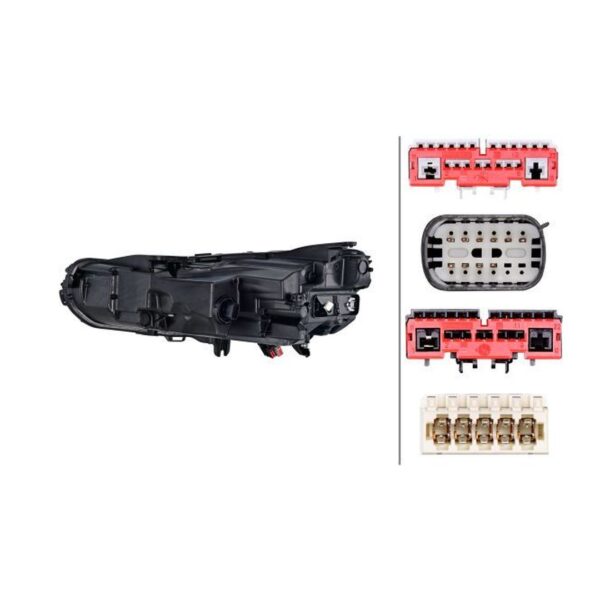 Scheinwerfer Rechts Opel INSIGNIA B Sports Tourer 2020+ – LED Original HELLA – Bild 2