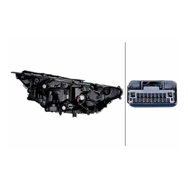 Faro Anteriore Sinistro Toyota Rav 4 V 2019+ Originale HELLA – foto 2