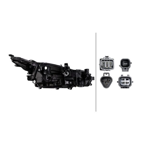 Faro Anteriore Sinistro Toyota COROLLA SW 2019+ – FULL LED Originale HELLA – foto 2