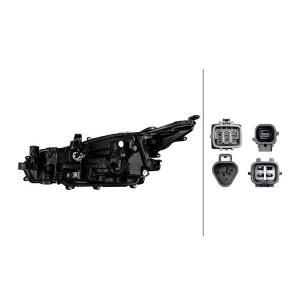 Scheinwerfer Rechts Toyota COROLLA SW 2019+ – FULL LED Original HELLA – Bild 2