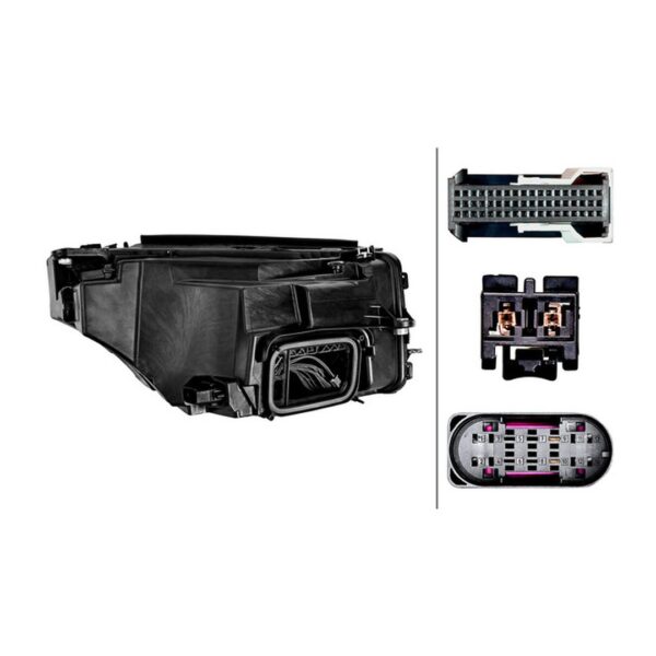 Faro Anteriore Sinistro Mercedes Glc X253-c253 2015+ – LED Originale HELLA – foto 2