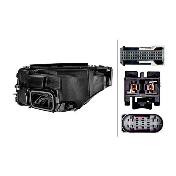 Faro Anteriore Destro Mercedes Glc X253-c253 2015+ – LED Originale HELLA – foto 2
