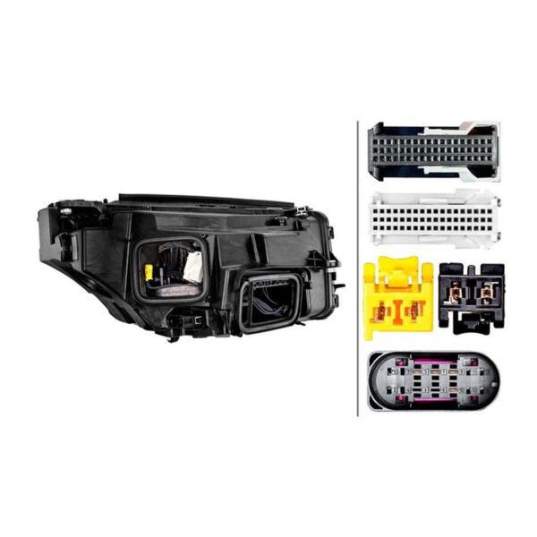 Faro Anteriore Sinistro Mercedes Glc X253-c253 2015+ – LED Originale HELLA – foto 2