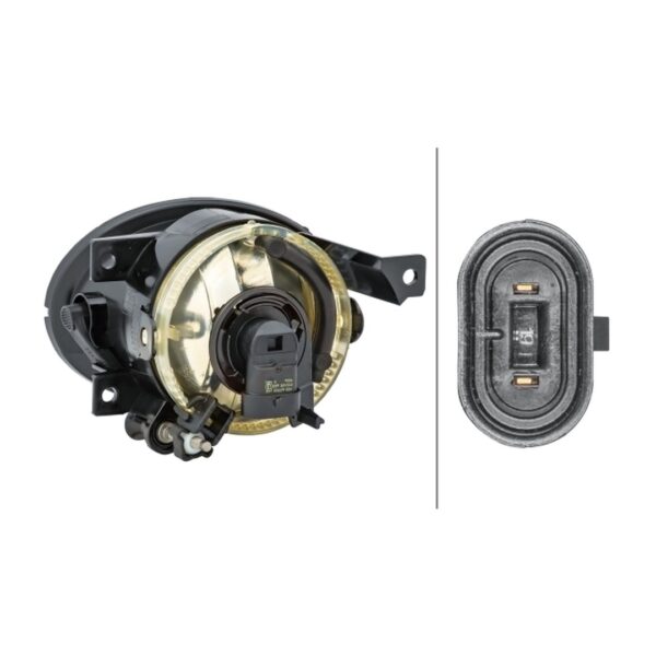 Nebelscheinwerfer Rechts Volkswagen Touran 2010+ Original HELLA – Bild 2