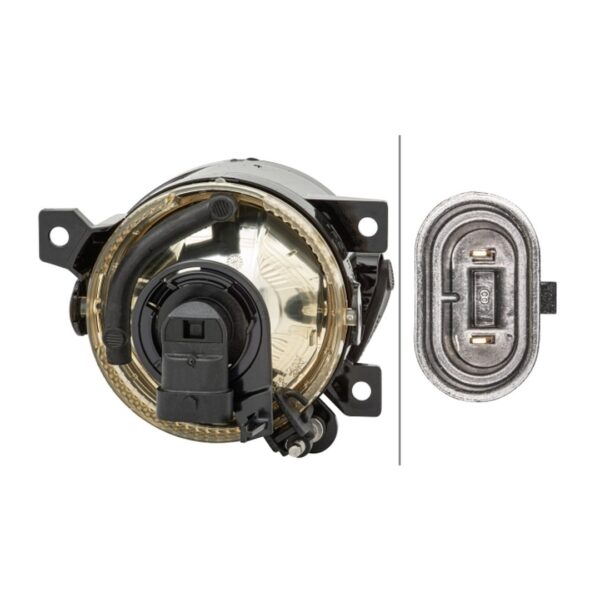 Fendinebbia Sinistro Volkswagen Golf V 2012+ Originale HELLA – foto 2