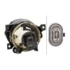Nebelscheinwerfer Rechts Volkswagen Golf V 2012+ Original HELLA – Bild 2