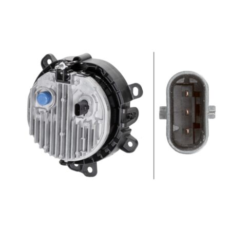 Fendinebbia Sinistro Mini Mini 2014+ – LED Originale HELLA, originale 63 17 7 329 171, 63177329171