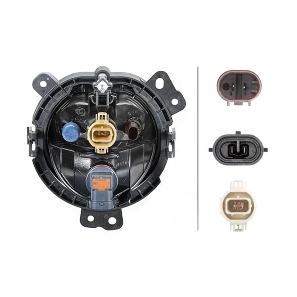 Fendinebbia Sinistro Mini Mini Countryman 2016+ Originale HELLA – foto 2
