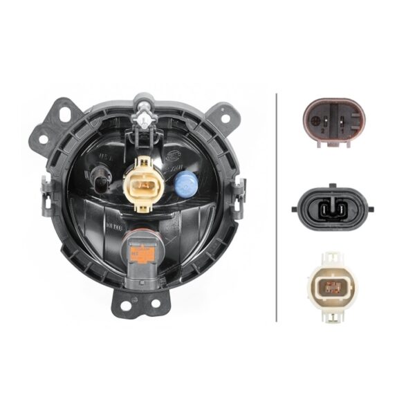 Nebelscheinwerfer Rechts Mini Mini Countryman 2016+ Original HELLA – Bild 2