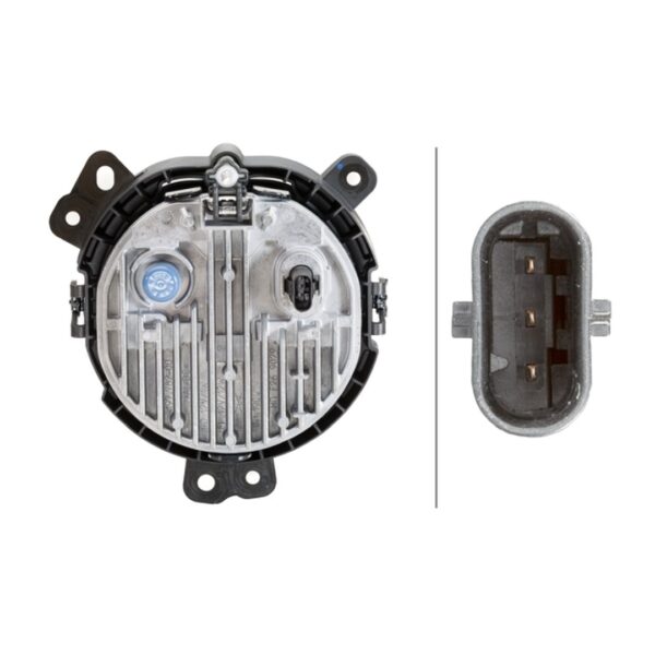 Nebelscheinwerfer Rechts Mini Mini Countryman 2016+ – LED Original HELLA – Bild 2