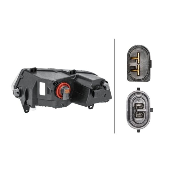 Nebelscheinwerfer Rechts Volkswagen Polo 2014+ – H8 Original HELLA – Bild 2
