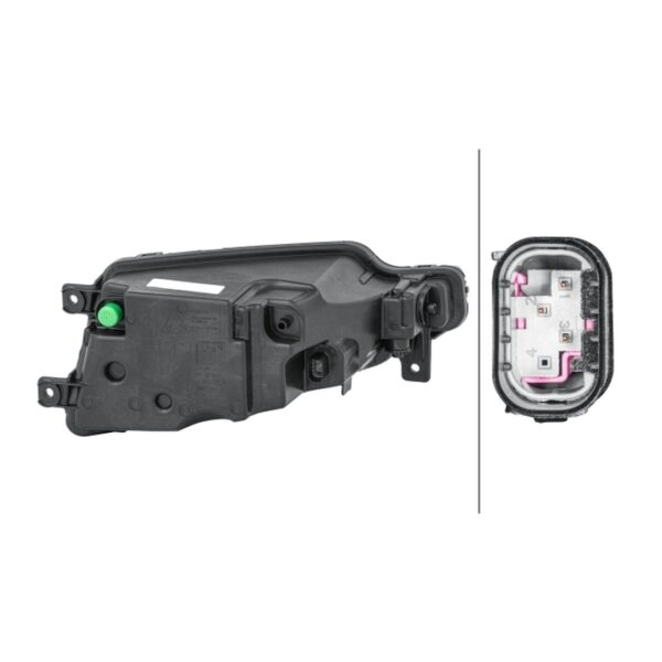 Fendinebbia Sinistro Volkswagen Passat Variant 2019+ – LED Originale HELLA – foto 2
