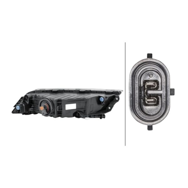 Nebelscheinwerfer Links Skoda Superb III SW 2015+ – H8 Original HELLA – Bild 2